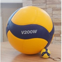 Волейбольный мяч Mikasa V200W оригинал (+БРЕЛОК)