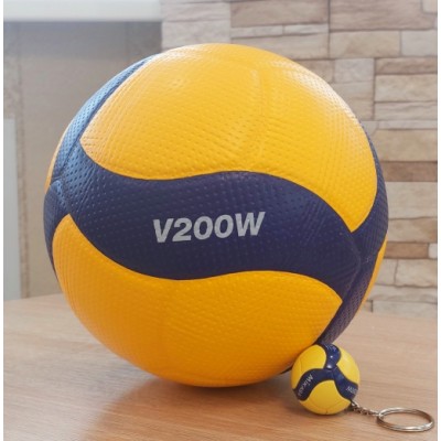 Mikasa V200W оригинальный официальный игровой мяч +БРЕЛОК