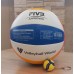 MIKASA BV550C-WYBR: пляжный  волейбольный мяч для профессиональных игроков +БРЕЛОК